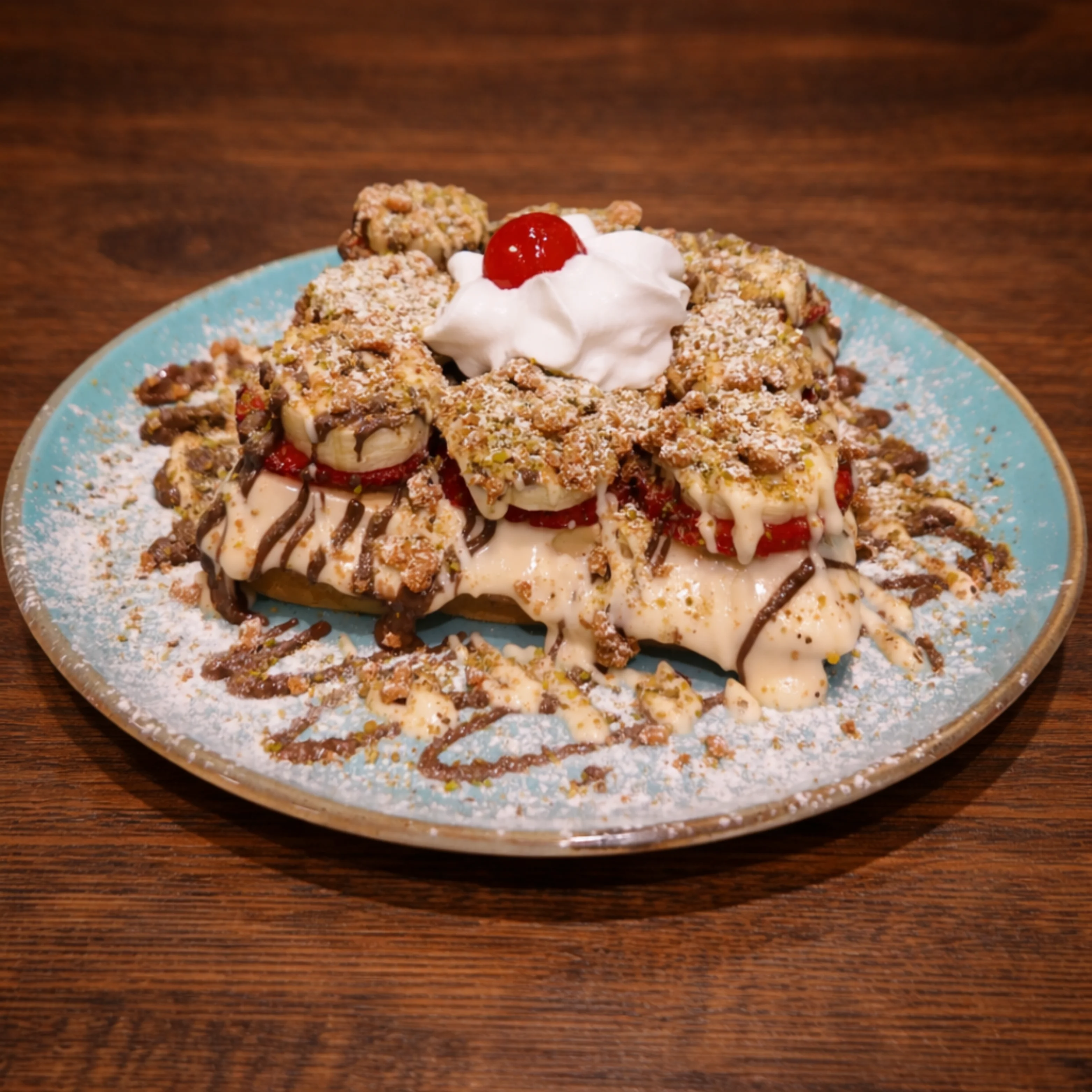 Cream Waffle 