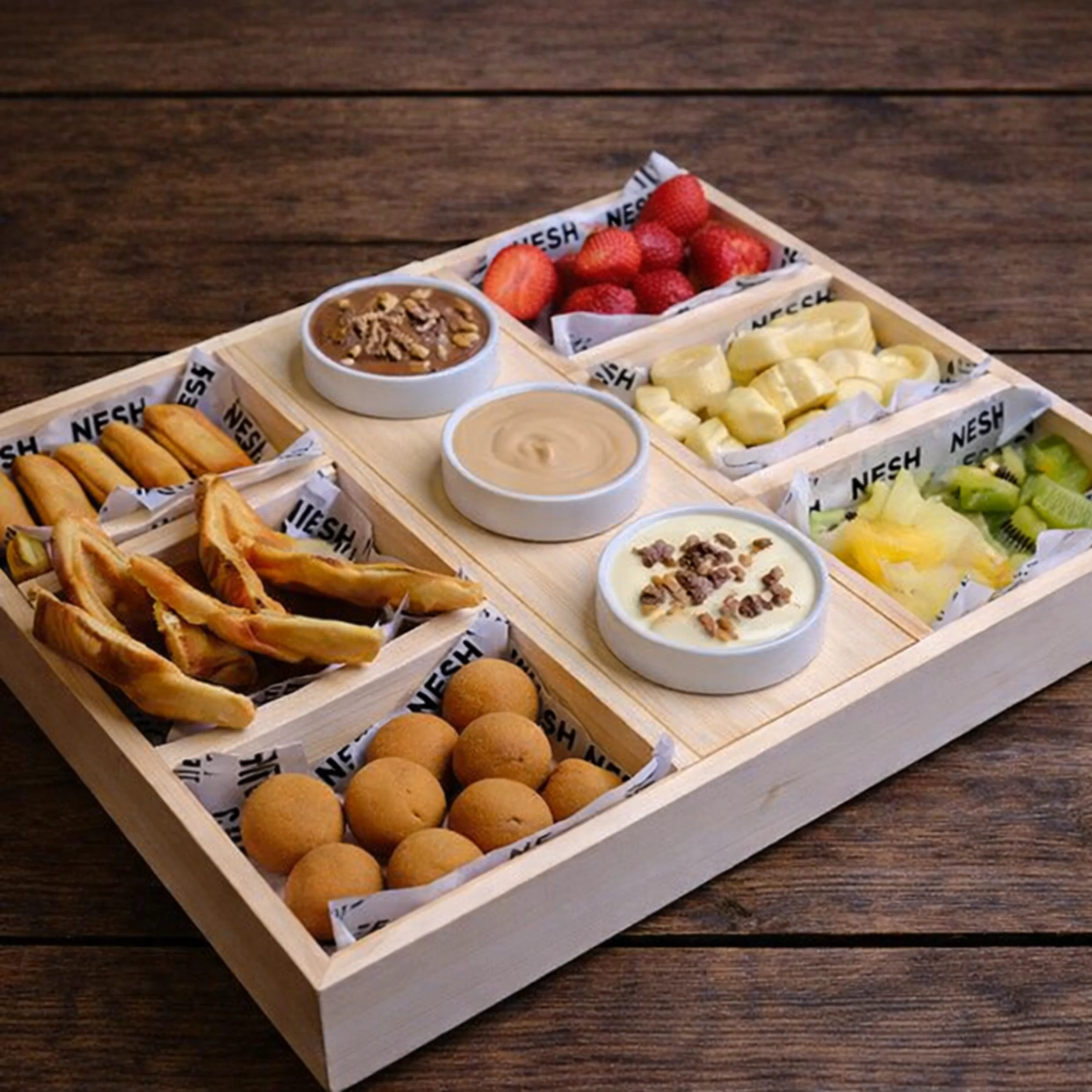 Nesh Share Box
