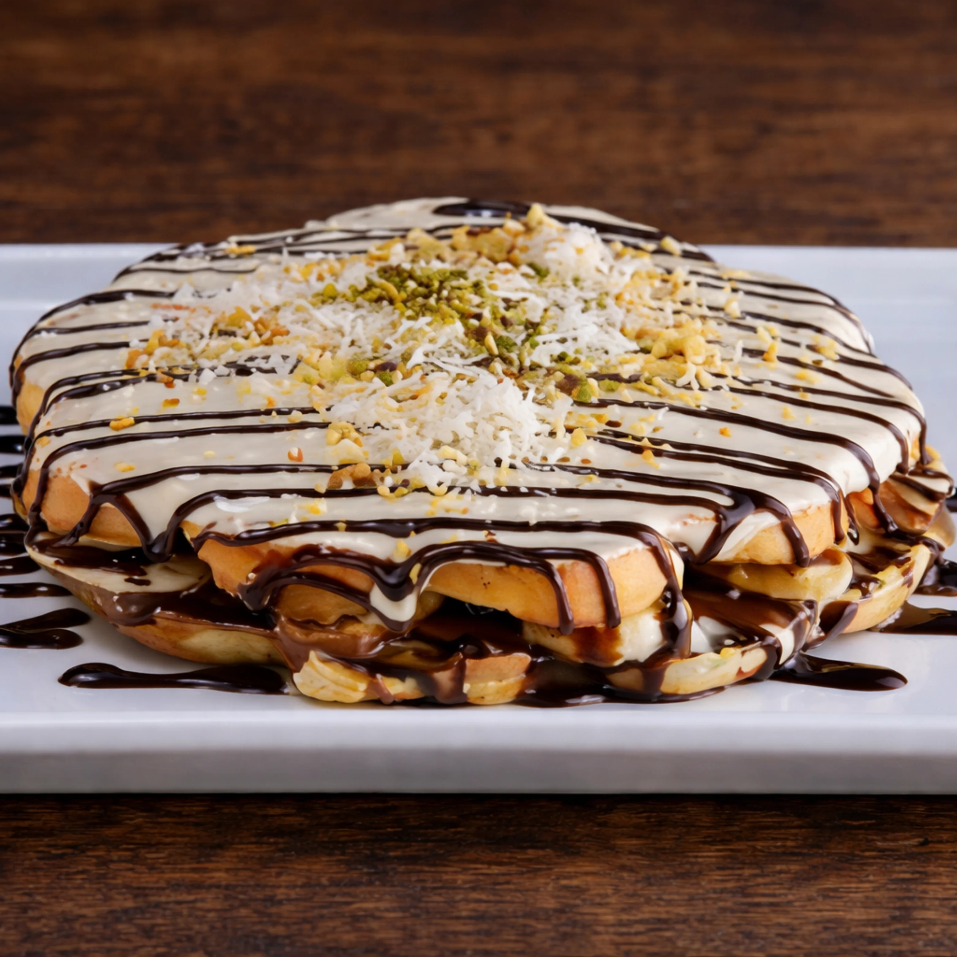 Nesh Double Waffle